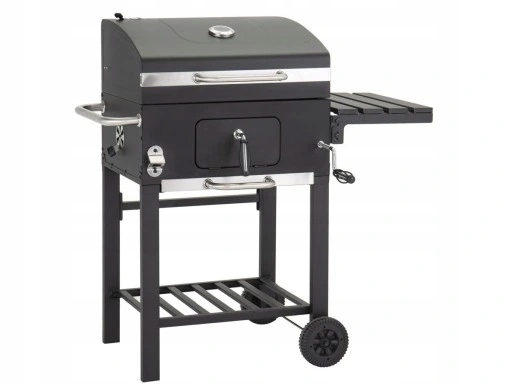 GRILL OGRODOWY CARBO WĘGLOWY RUSZT ŻELIWNY DUŻY XXL Marka Heckermann