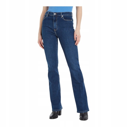 Tommy Hilfiger Dámské Džínové Kalhoty Bootcut Hw Kai Jeans vel. 26/30
