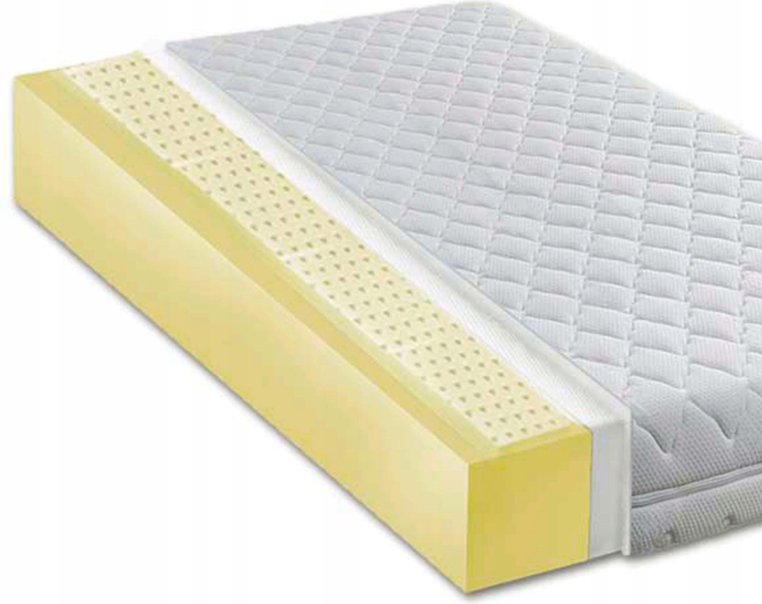 Matrace 120x180 Oboustranná Latexová H2 H3 14CM Pl