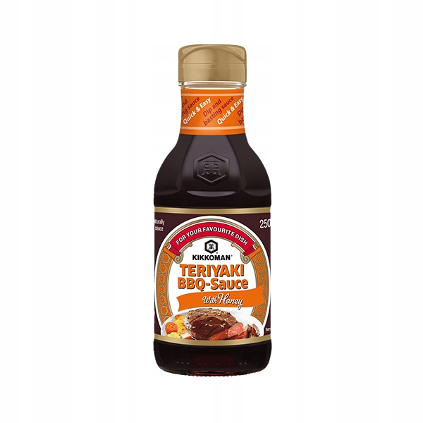 

Kikkoman Sos Teriyaki Bbq z miodem