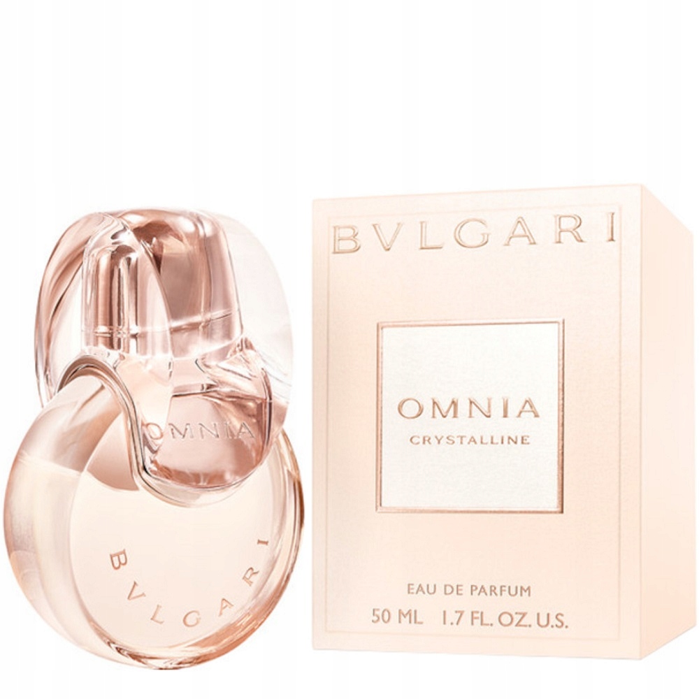 Parfémovaná voda pro ženy Bvlgari Omnia Crystalline Edp 50 ml