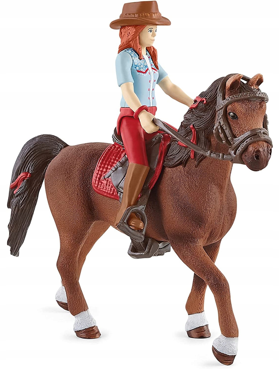 

Schleich Horse Club Hannah i Cayenne 42539