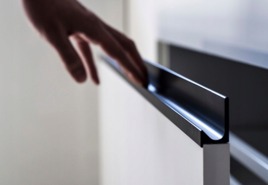 KUCHNIA NOWOCZESNA BLANKA BIAŁY MAT Kod producenta DSM 881