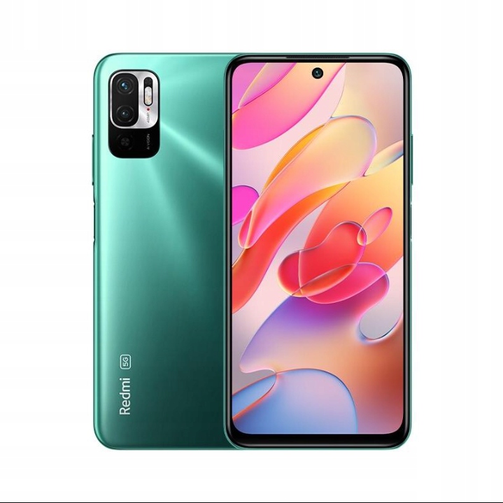 Chytrý telefon Xiaomi Redmi Note 10 5G 4GB/128GB 6,5" 90Hz 48Mpix zelený