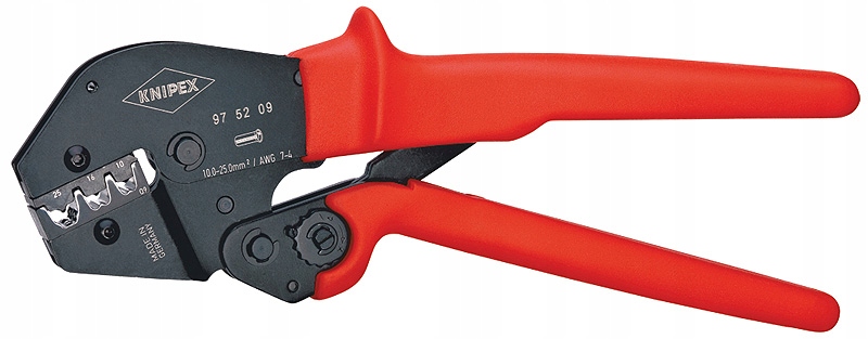 Lisovací kleště Knipex 250 mm