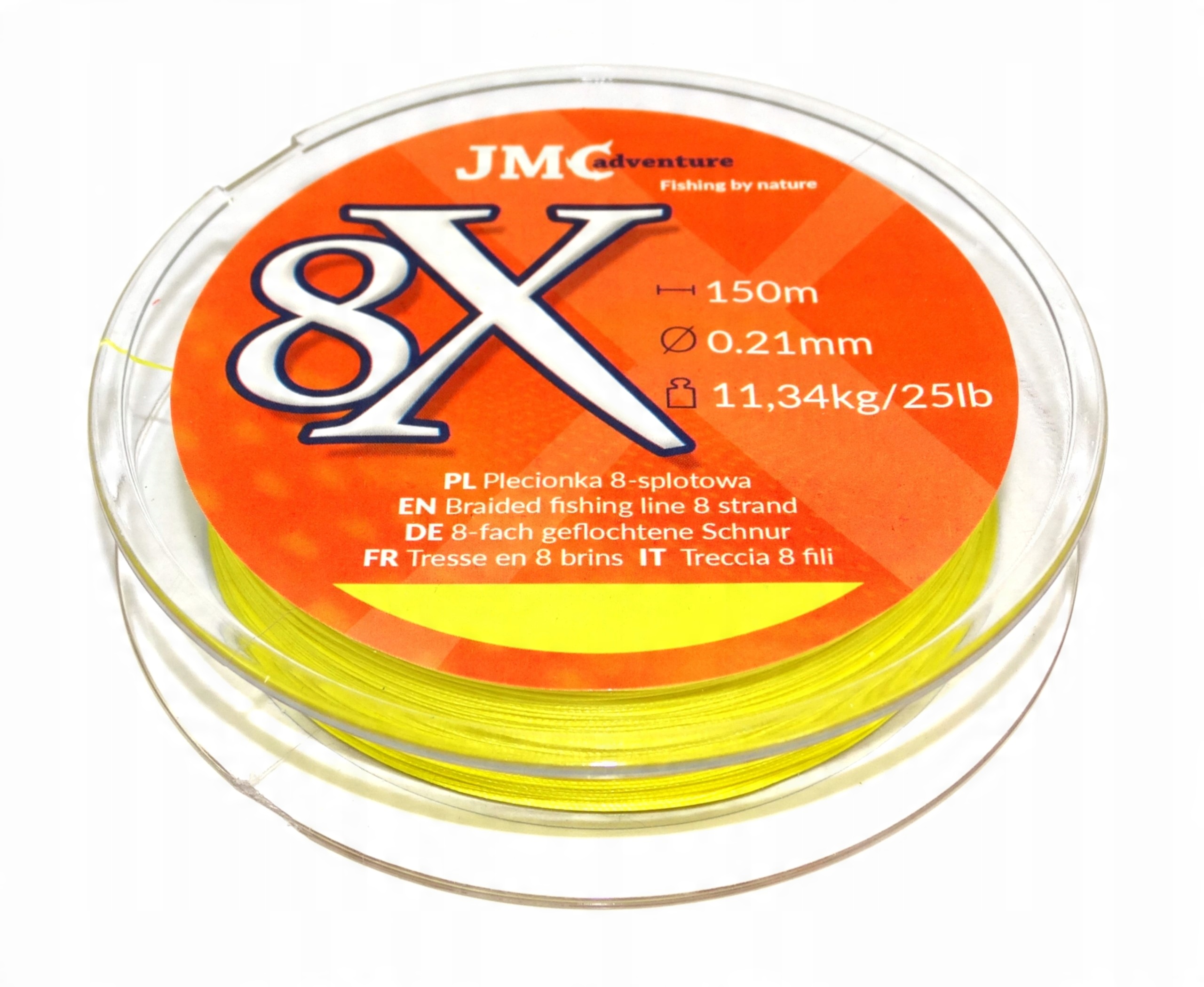 

Jmc Adventure Plecionka wędkarska 0.21 MM 150m