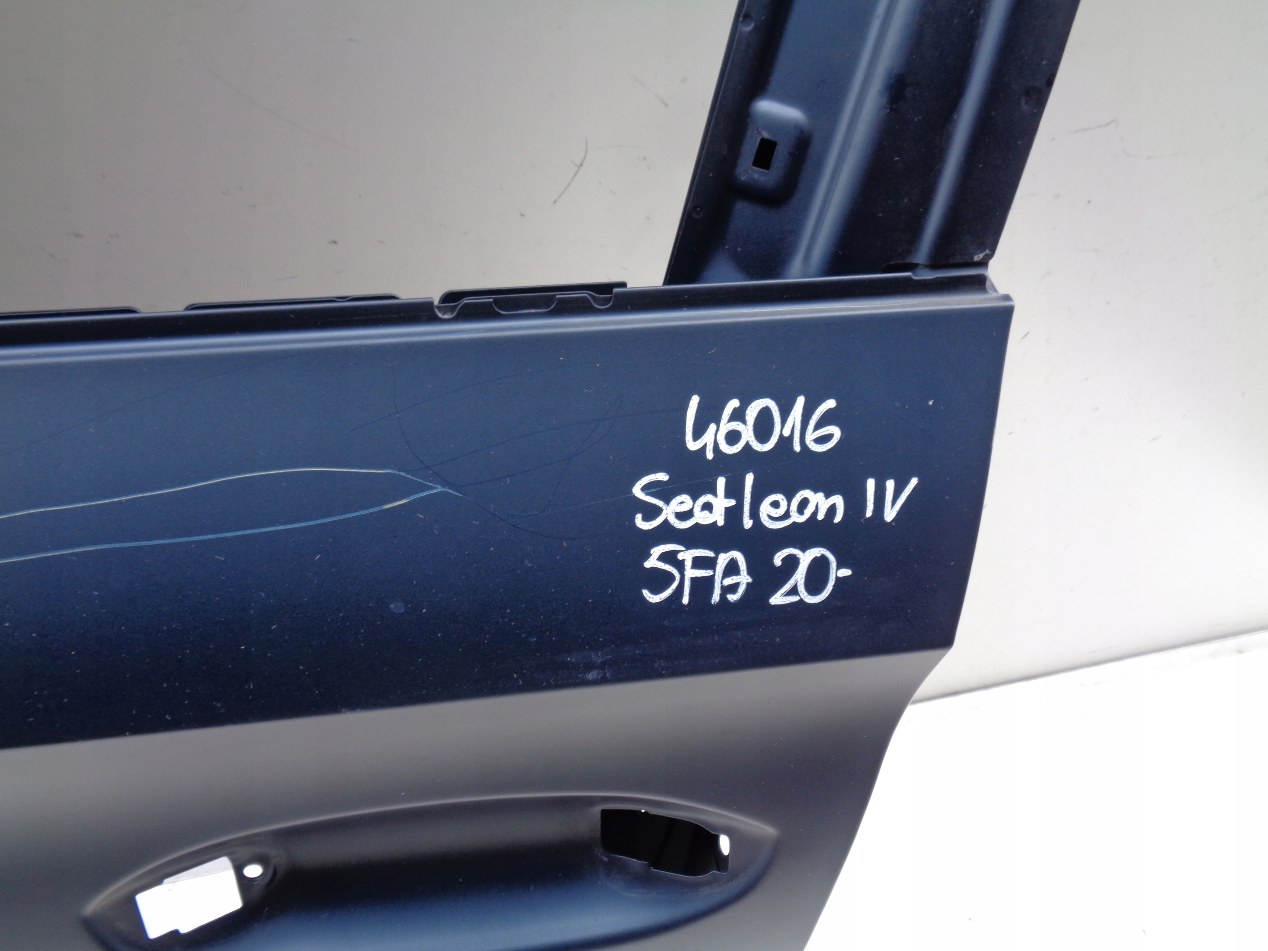 door left front SEAT LEON IV 4 5FA 20- NR 46016