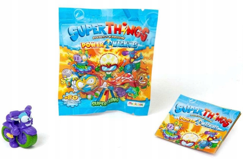 

SuperThings Zings7 PowerMachines saszetka 2FIGURKI
