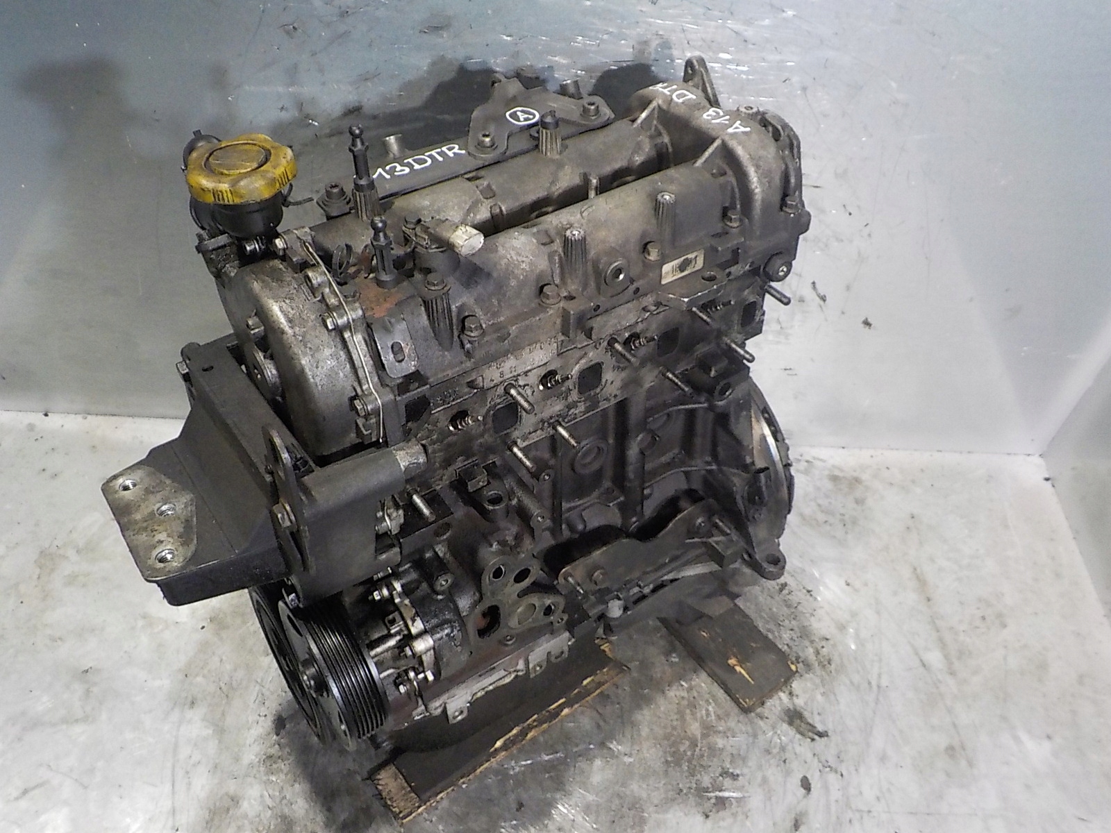 OPEL CORSA D ASTRA J engine 1.3 CDTI 95 KM A13DTR