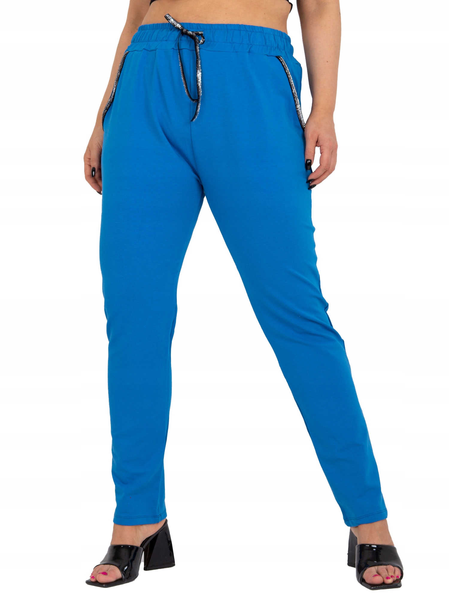 

Spodnie dresowe damskie Dresy plus size - 3XL