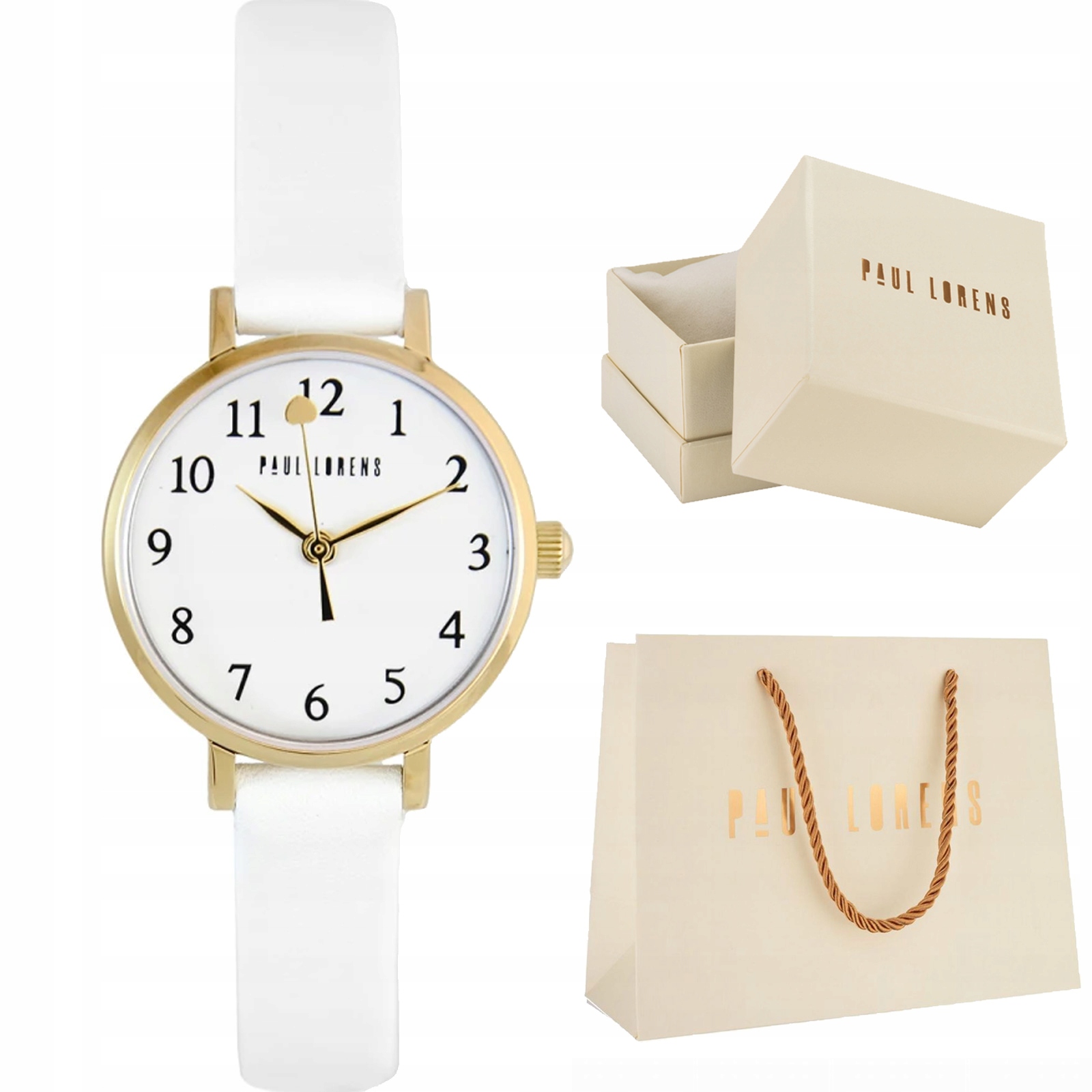 Dětské hodinky pro dívku Paul Lorens se srdíčkem Krabička