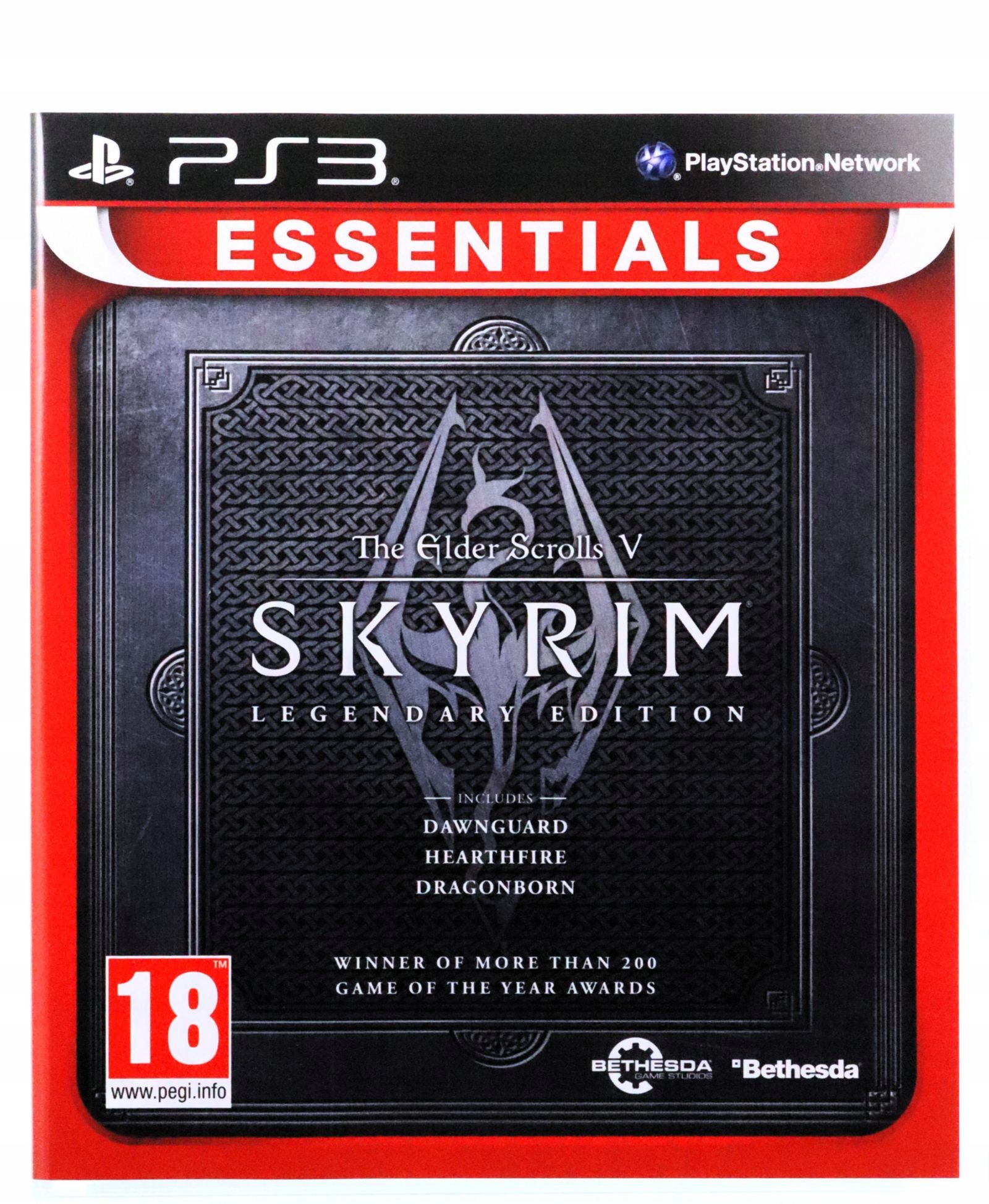 Elder Scrolls V: Skyrim Legendary Edition [gra PS3]