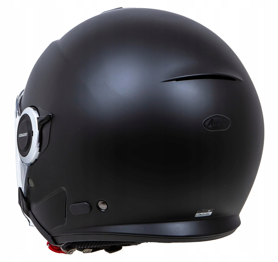 AIROH KASK MOTOYCKLOWY OTWARTY HELIOS BLACK MAT XS Rodzaj lakieru matowy