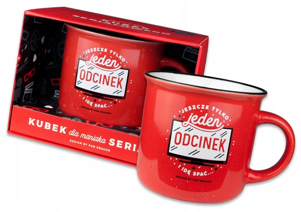 

Kubek kubeczek dla miłośnika seriali