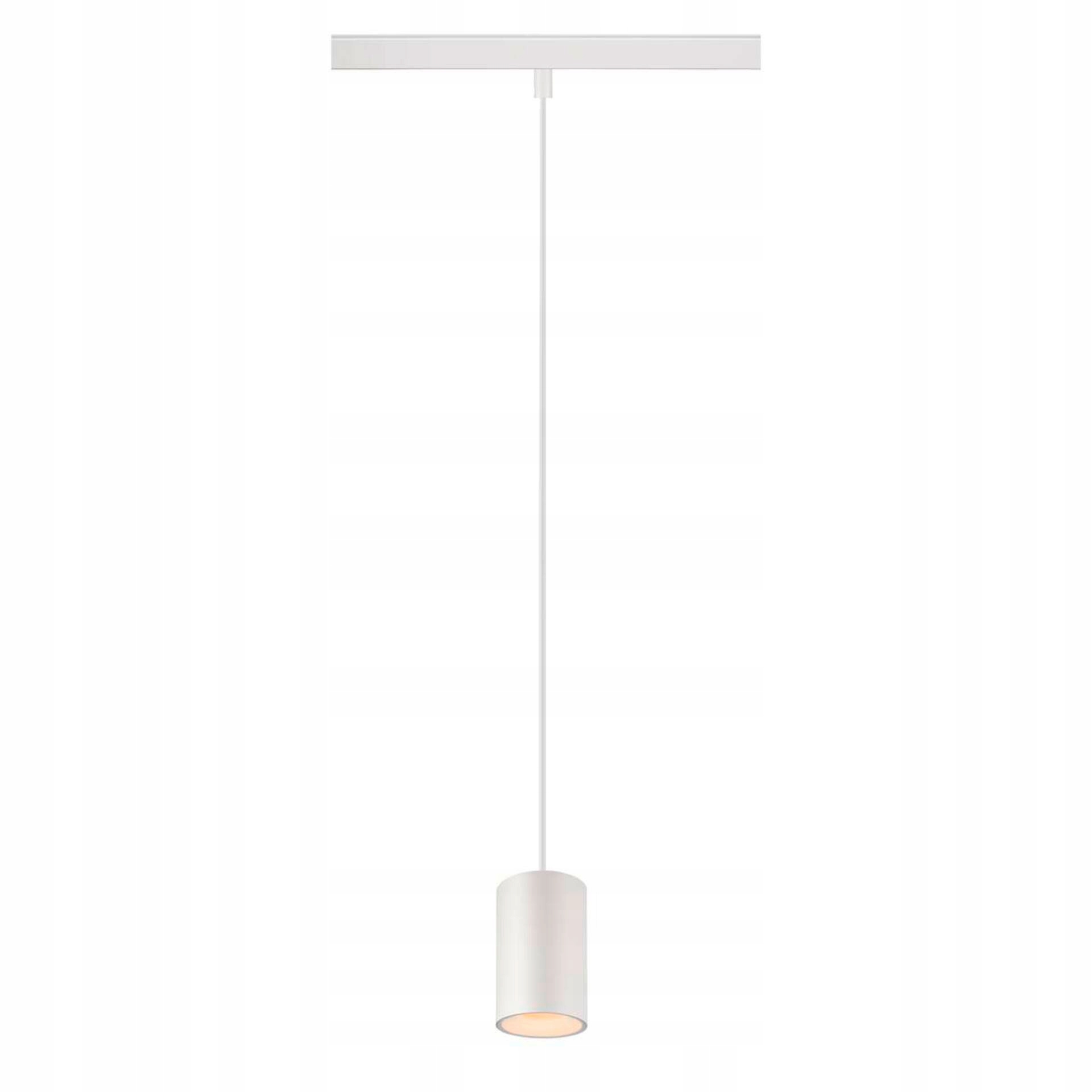 Big White Slv Numinos Xs 48 V Track Dali, závesné svietidlo, biele/biele, 8,