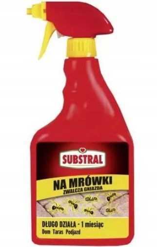 

Preparat Aerozol na mrówki Substral 750g Skuteczny