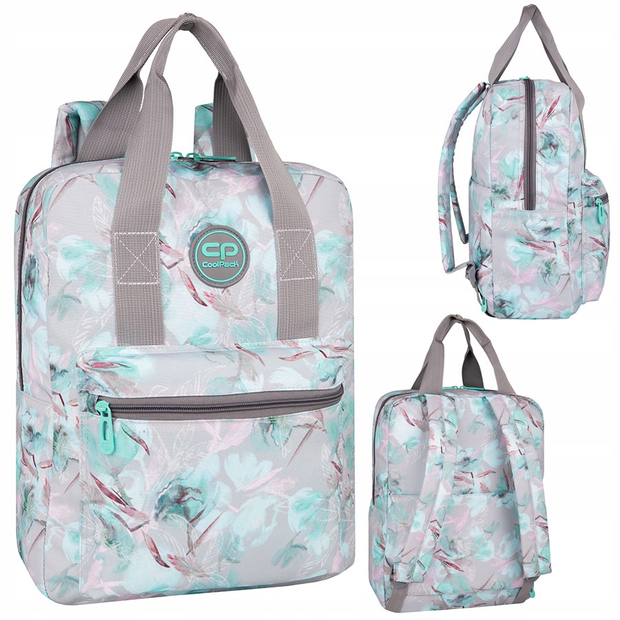 Plecak Miejski Jednokomorowy Na Wycieczki Coolpack Blis Kwiaty