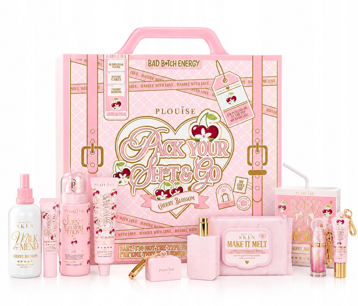 Plouise Pack Your Sh*t & Go – sada kosmetických přípravků
