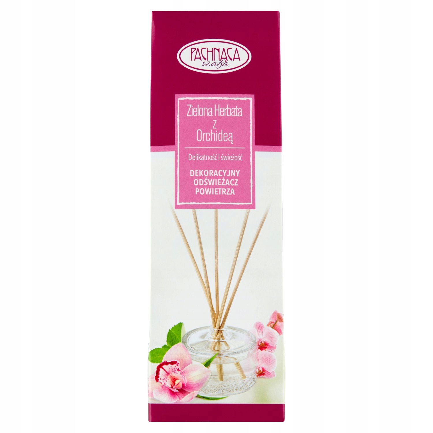 

Pachnąca Szafa Odświeżacz Powietrza Orchidea 50ml