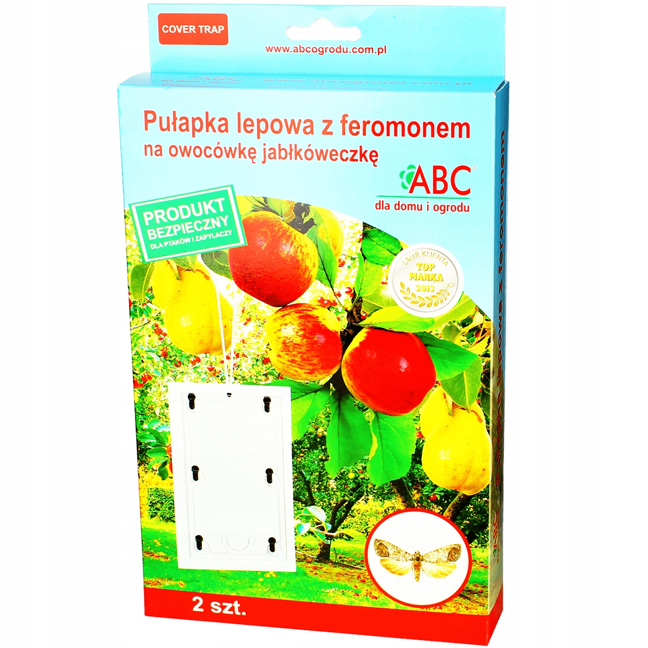 

Pułapka z Feromonem na Owocówkę Jabłkóweczkę 2 szt