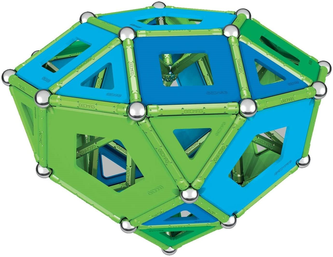GEOMAG Klocki Magnetyczne Classic Panels RE Cold Masterbox | 388 elementów Kod producenta G191