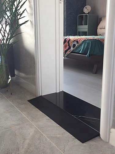 RAMPA PROGOWA GUMOWA WÓZKI INWALIDZKIE 91x15x2,5 Kod producenta liekk