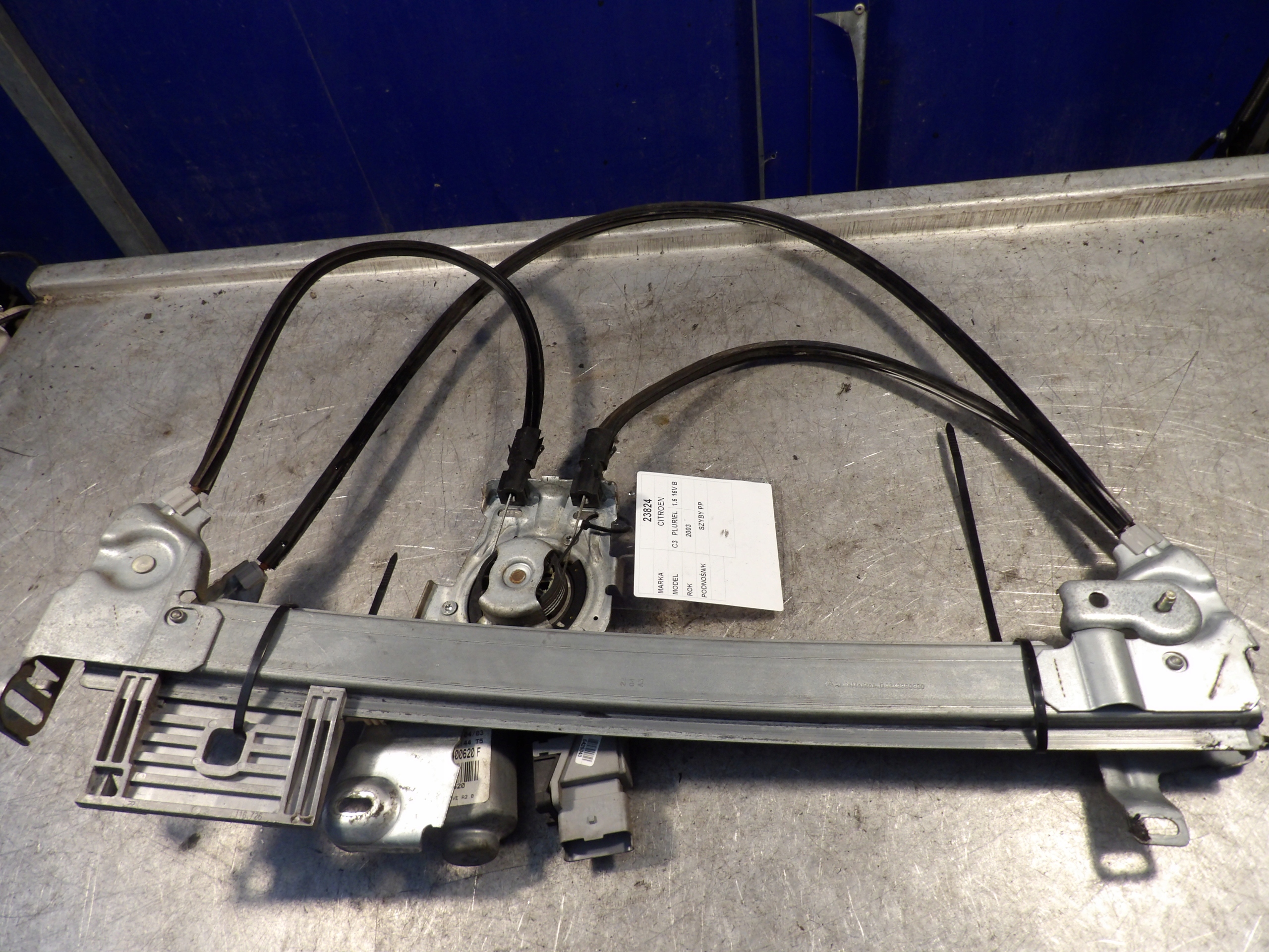 CITROEN C3 KABRIO PLURIEL window regulator right EL