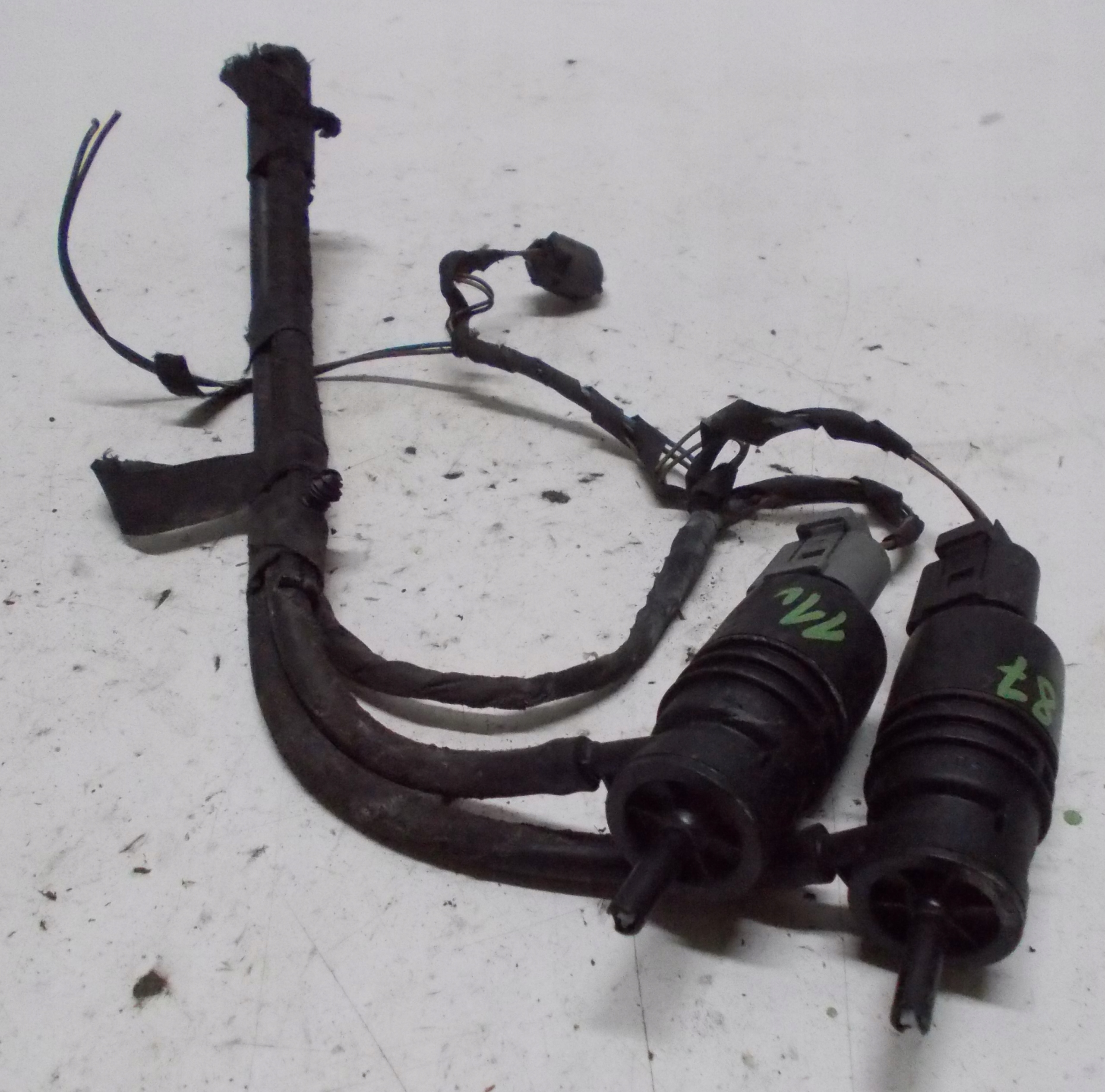 BMW E87 2.0 D 11R pump POMPKI washers 7302589 7302588