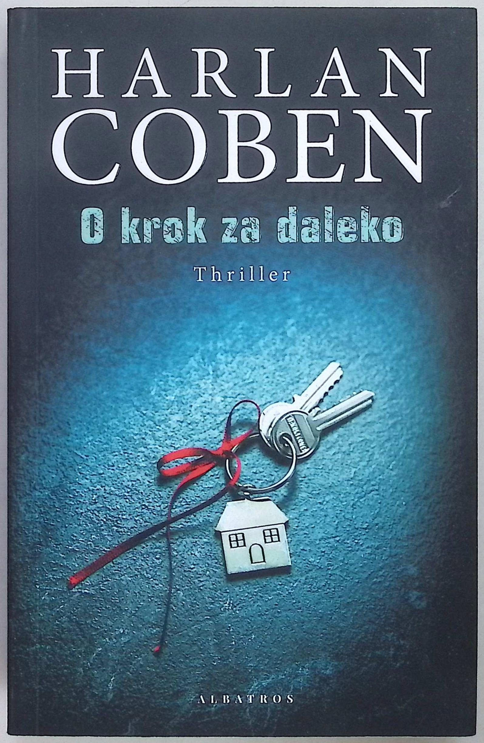 O krok za daleko pocket Harlan Coben