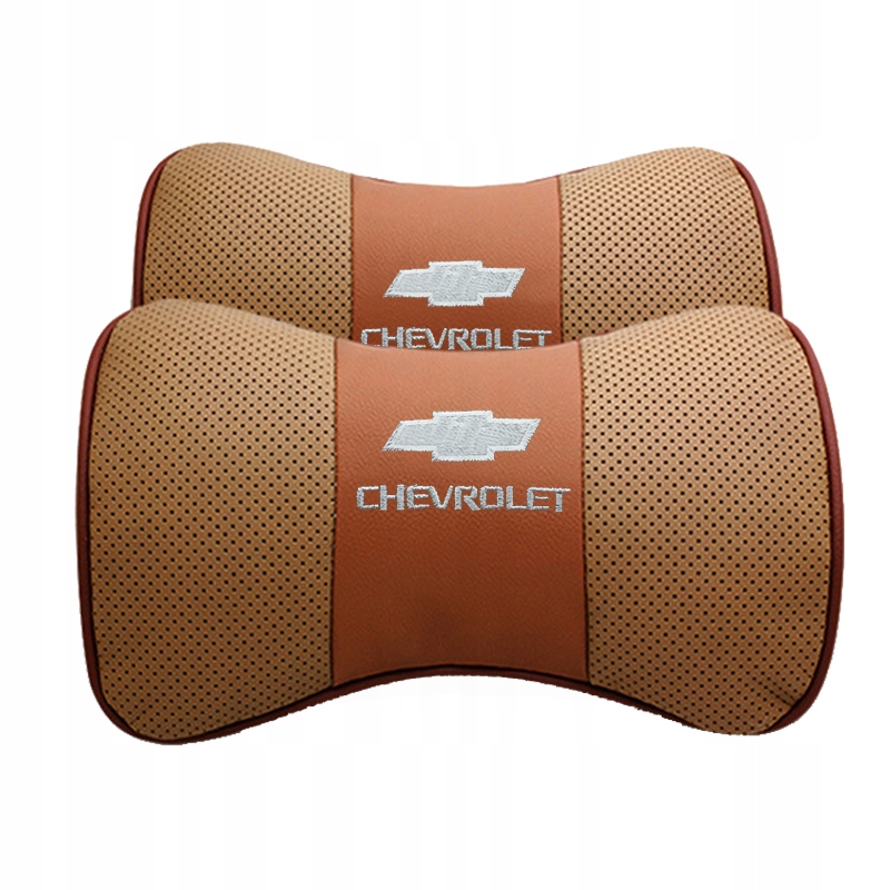 2pcs Skórzany zagłówek samochodowyu do Chevrolet
