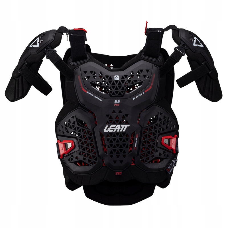 Chránič Hrudníka Leatt 5.5 Pro Evo Black (184-196CM) XXL