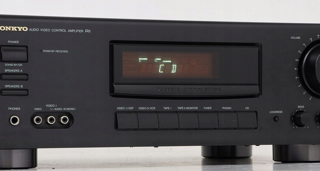 ONKYO A-RV410 ZNAKOMITY WZMACNIACZ STEREO ! Marka Onkyo