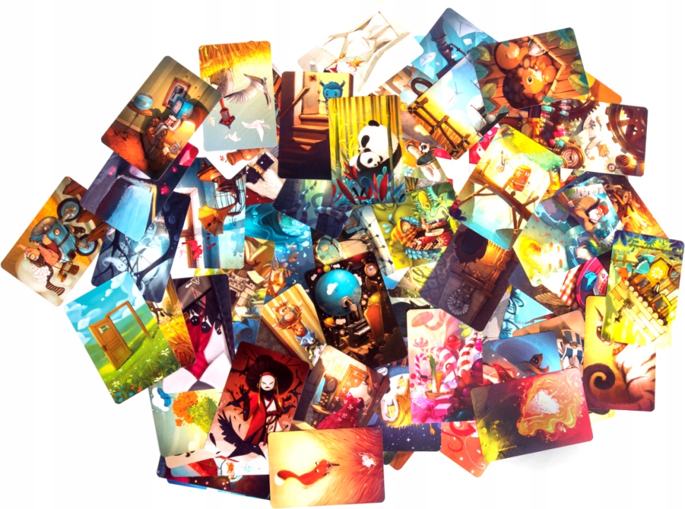 Wspomnienia. Dixit 6. Dodatek do gry. Rebel. 98461 Język instrukcji polska