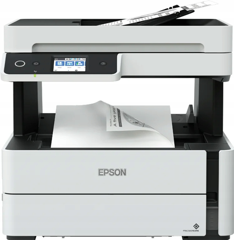 Multifunkčná atramentová tlačiareň (čiernobiela) Epson Its M3180