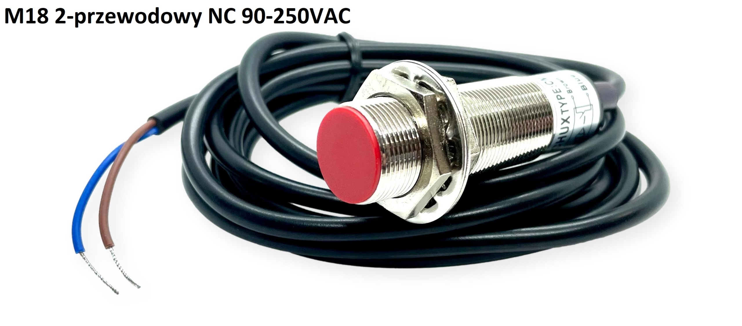 

Czujnik pojemnościowy M18 Nc 230V paszociąg silos