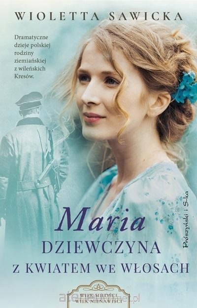 

Maria. Dziewczyna z kwiatem we włosach