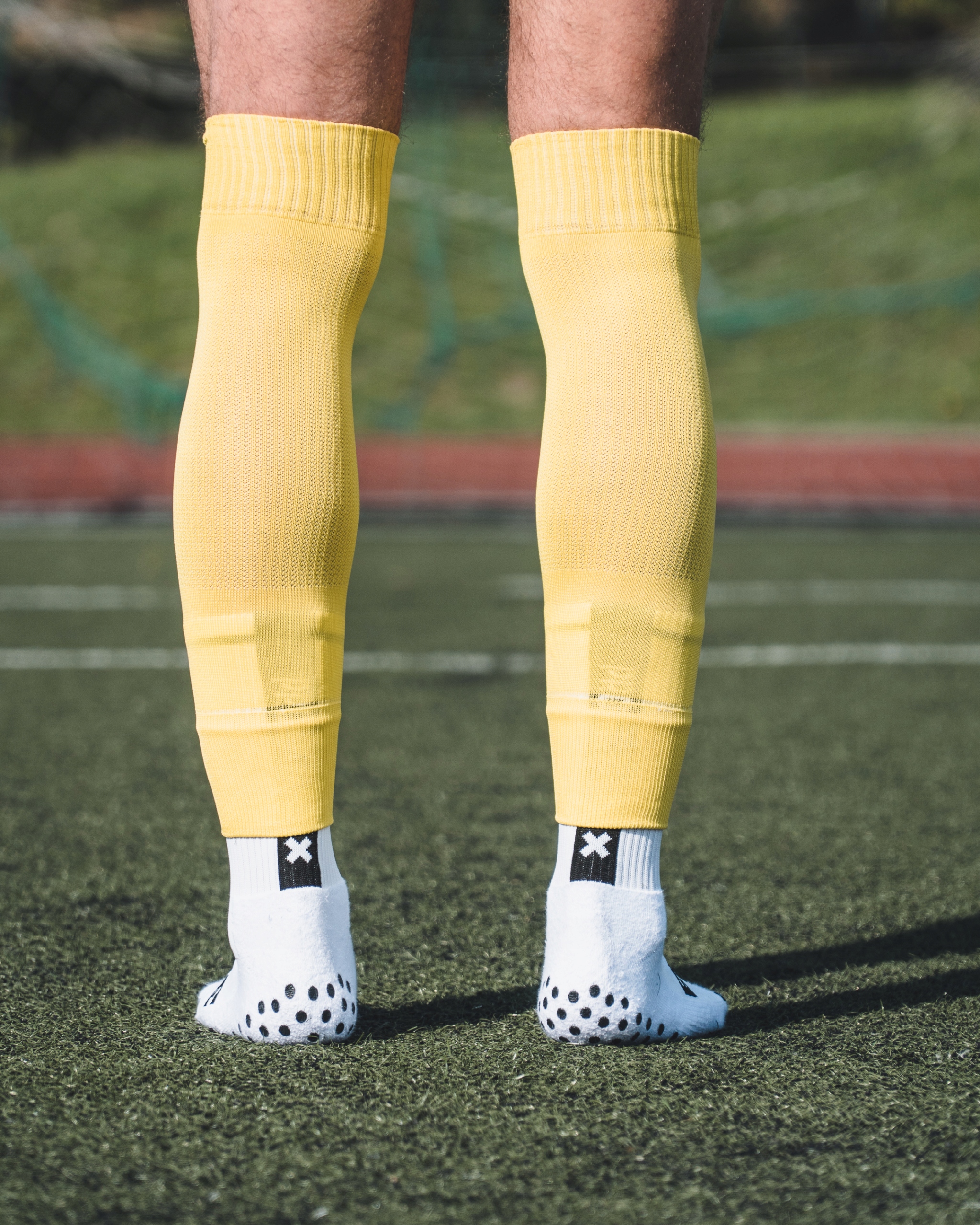 GETRY PIŁKARSKIE TUBY BEZ STOPY TRENINGOWE MECZOWE TRENING NA OCHRANIACZE Kod producenta 56592283