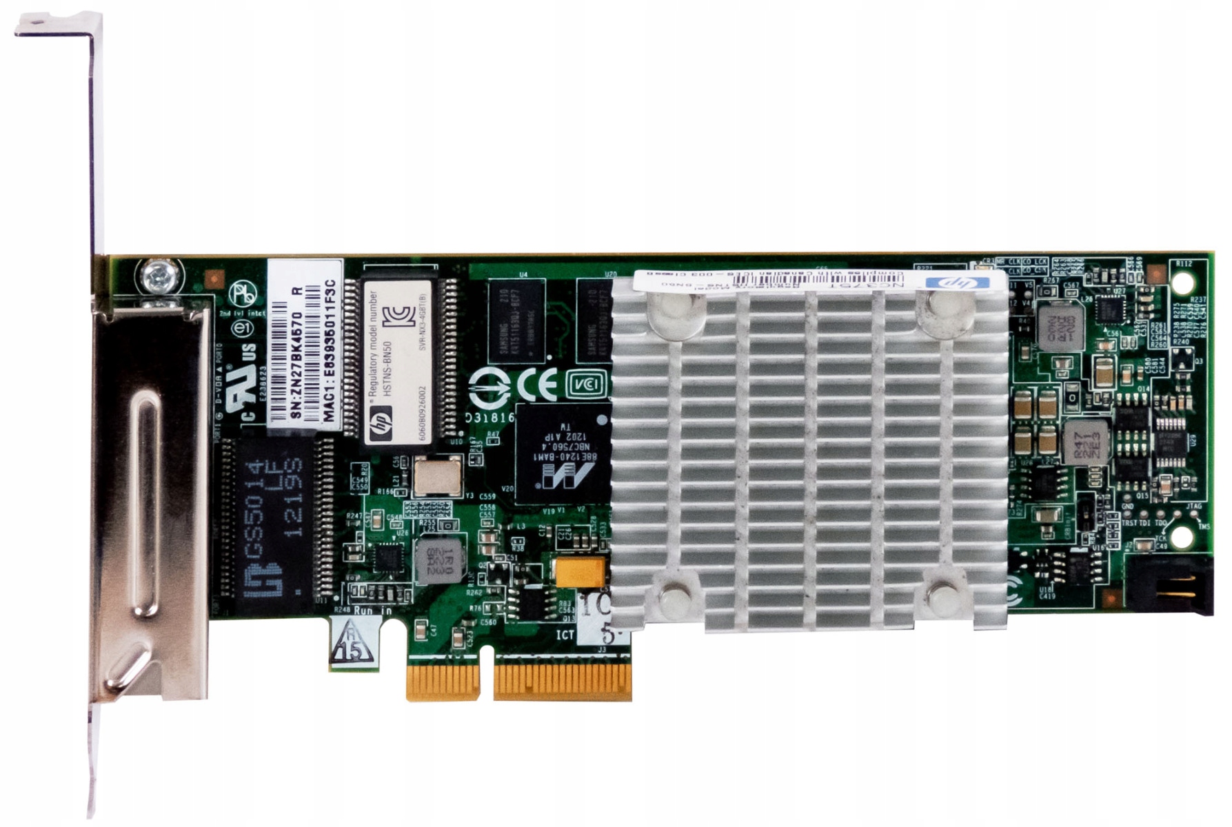 Hp 539931-001 NC375T 4-PORTOVÝ Gigabit PCie