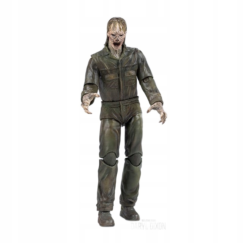 The Walking Dead Exquisite Akční figurka 1/18 Daryl Dixon Dark Eyes Walker