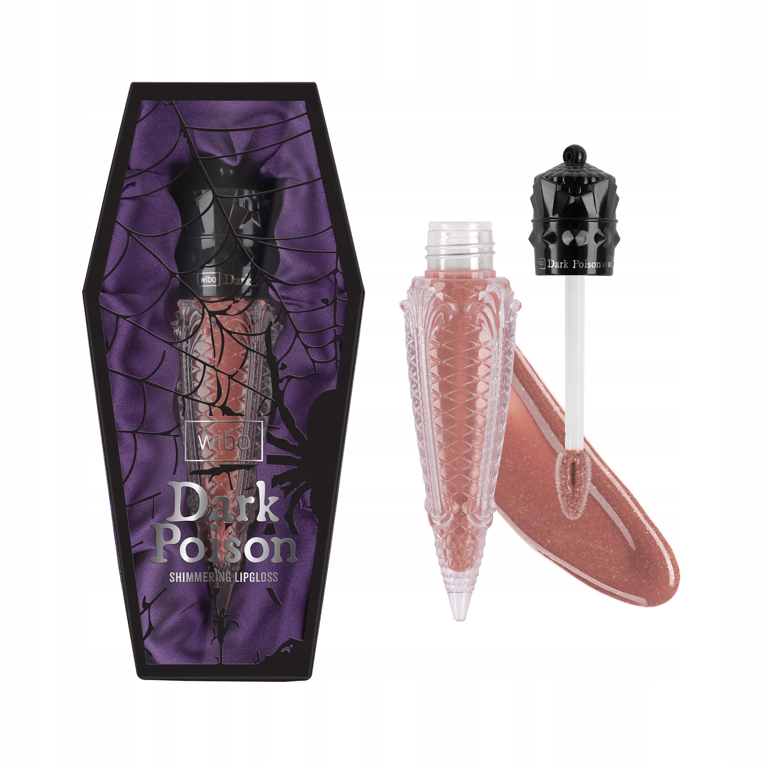 Wibo lipgloss Dark Poison 1