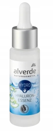 Alverde Hydratačná esencia s kyselinou hyalurónovou, 25ml