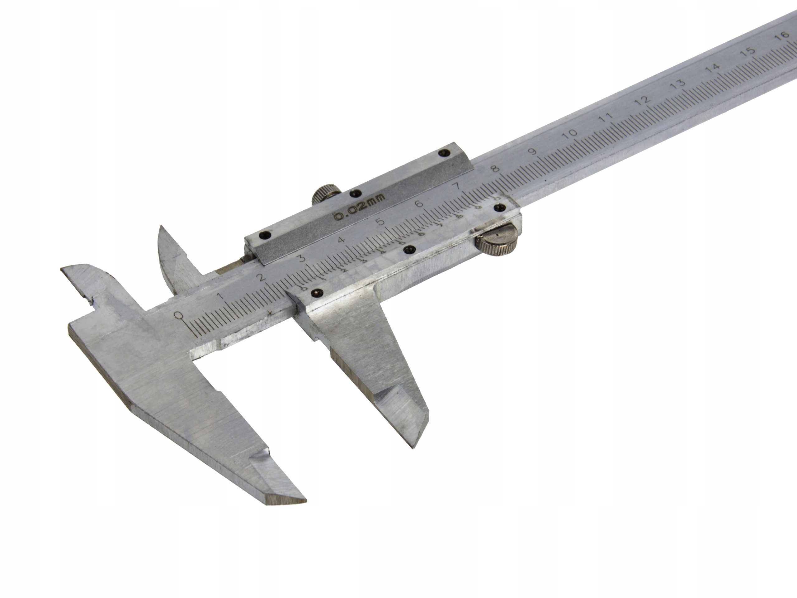 SUWMIARKA METALOWA 200MM DOKŁADNOŚĆ 0,02MM KASETKA Marka Geko