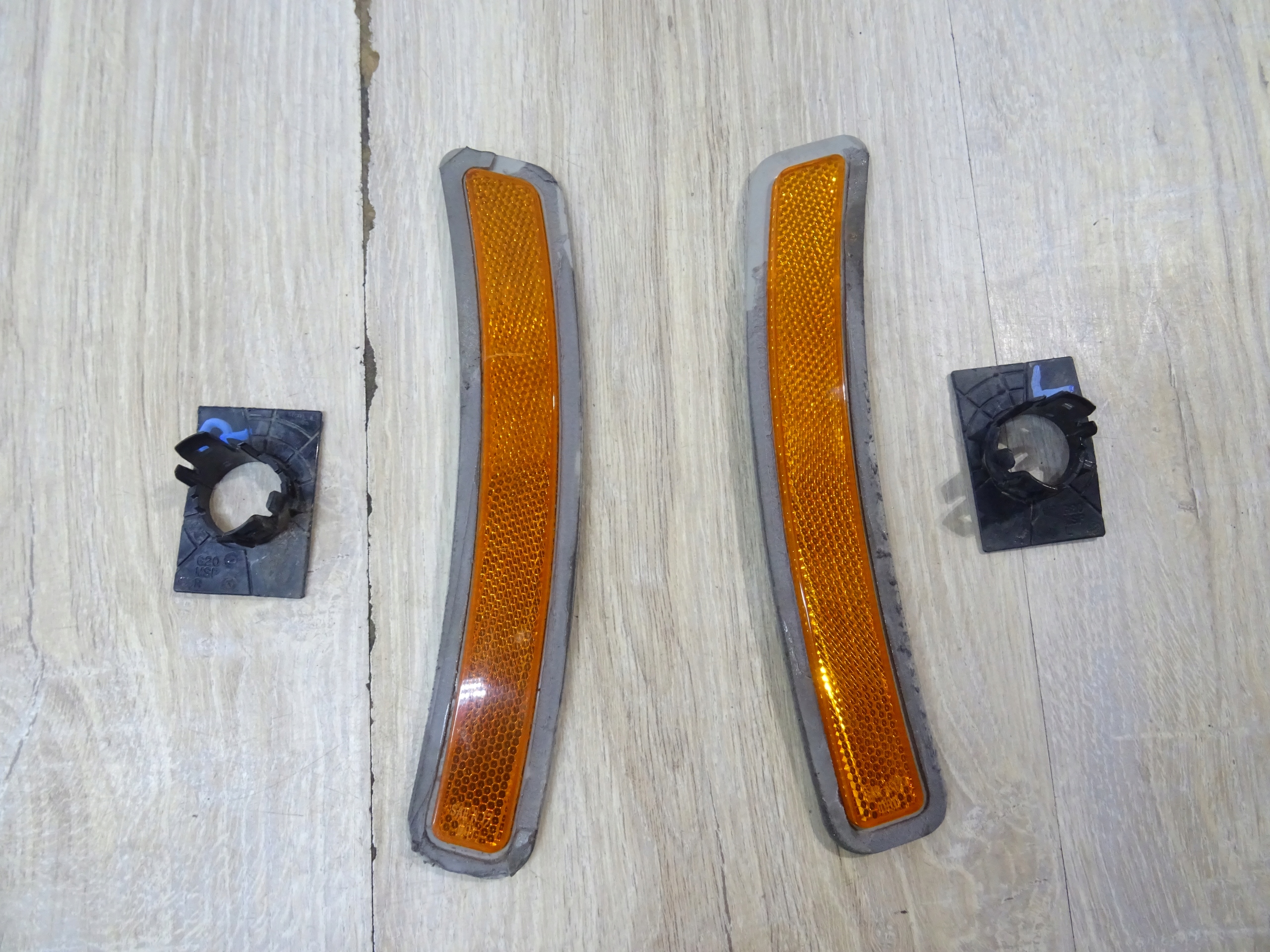 Odblask obrysówka prawa BMW G20 USA 7433786