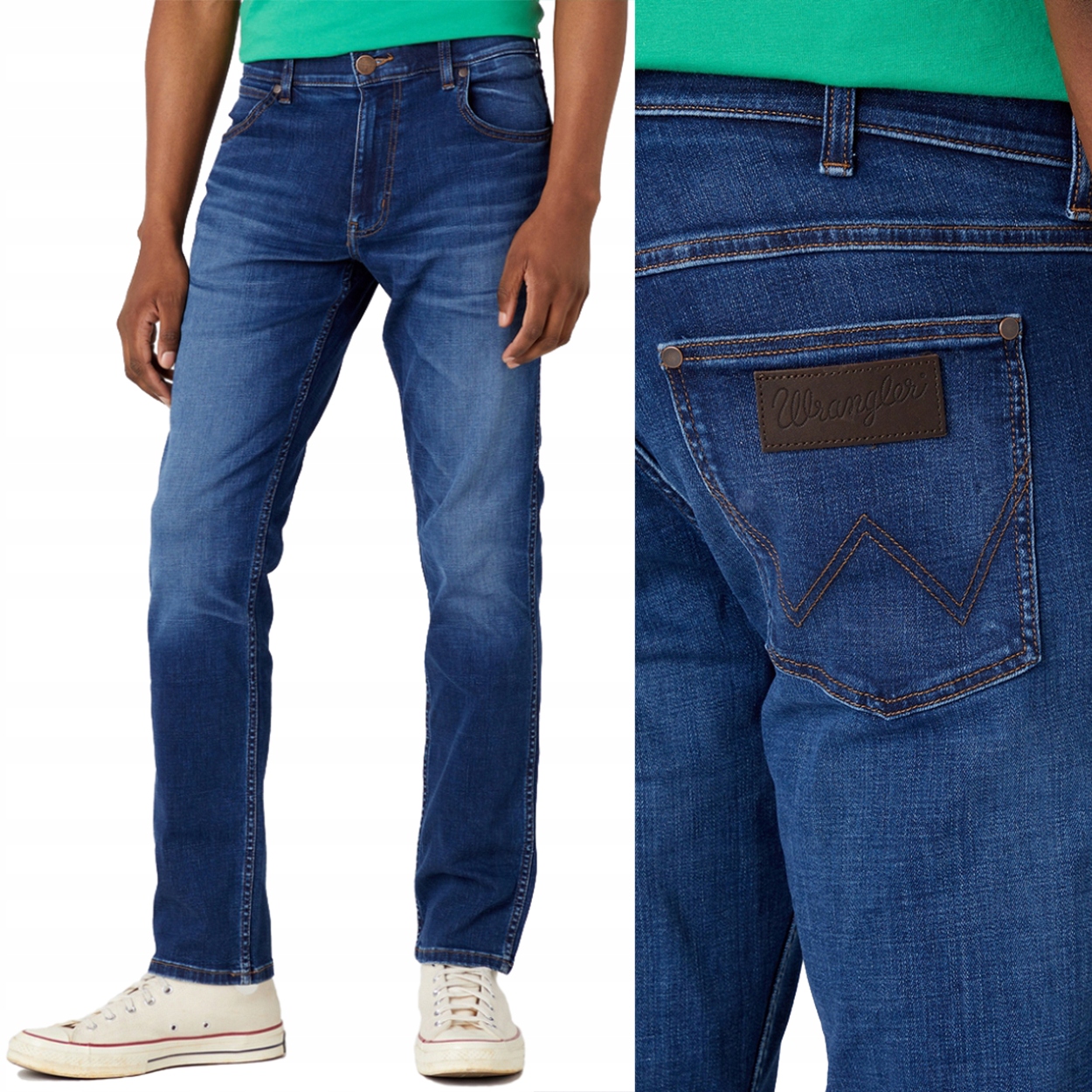 Wrangler Greensboro Rodeo Bull 3 2 Stretch W38 L34