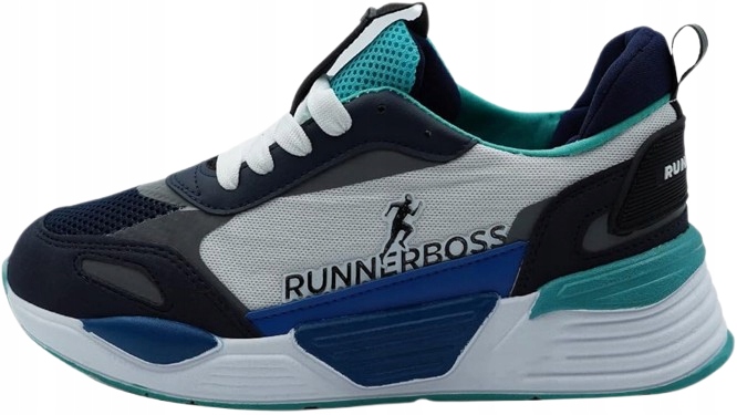 Runnerboss Pánské Sportovní Šněrovací Boty 42 J1J