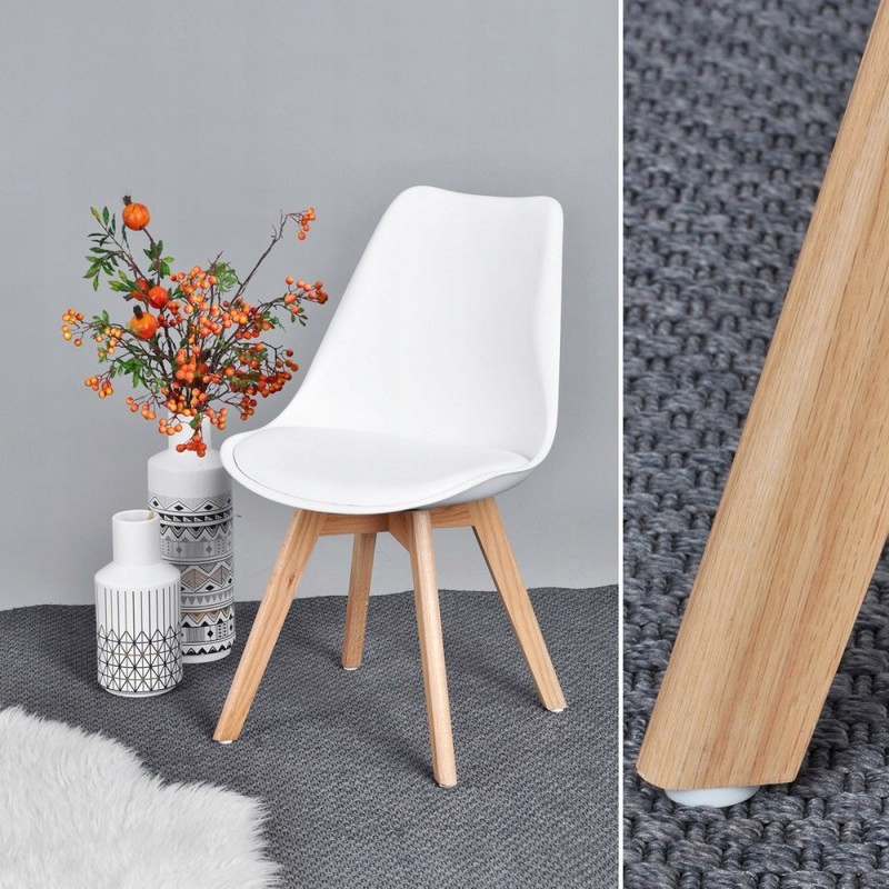 KRZESŁO Krzesła SKANDYNAWSKIE do Kuchni Salonu Marka Impor