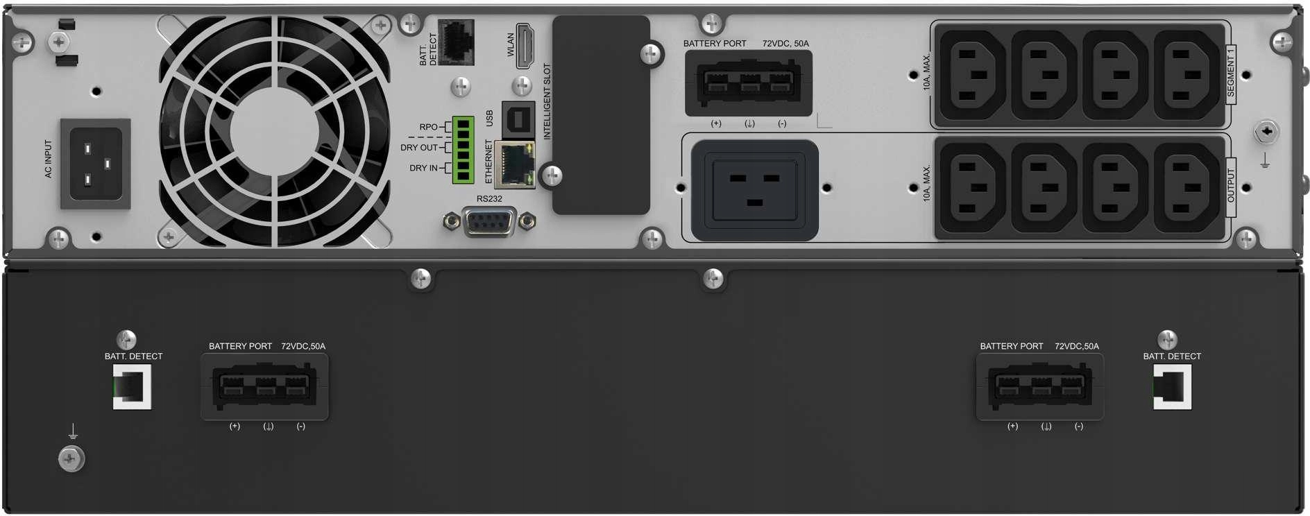 Battery Pack PowerWalker I72R-12x9Ah