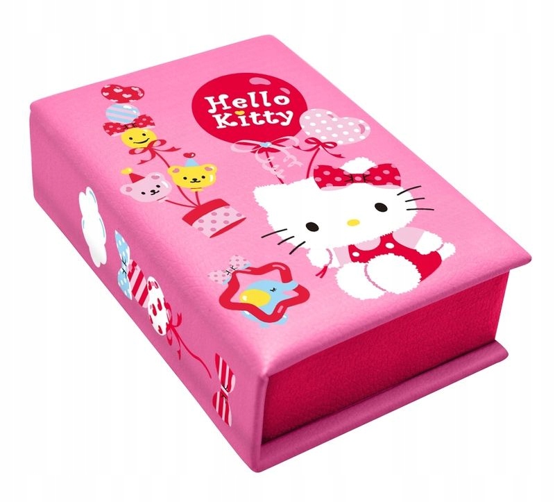 Pudełko Na Biżuterię Pu Hello Kitty Hk50036