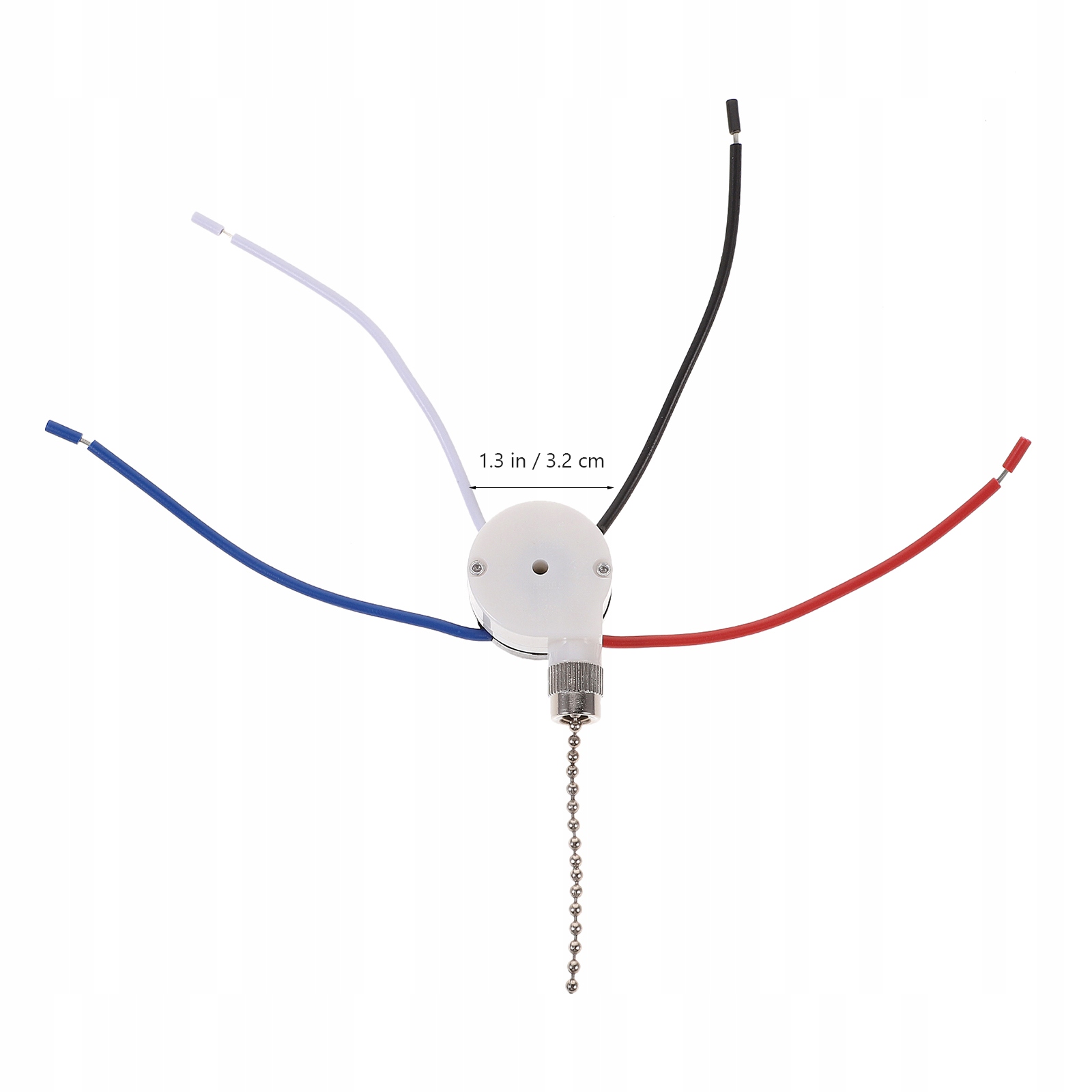 h-Pull Chain 3-gear 4-wire Ceiling Fan Light Rodzaj wentylator