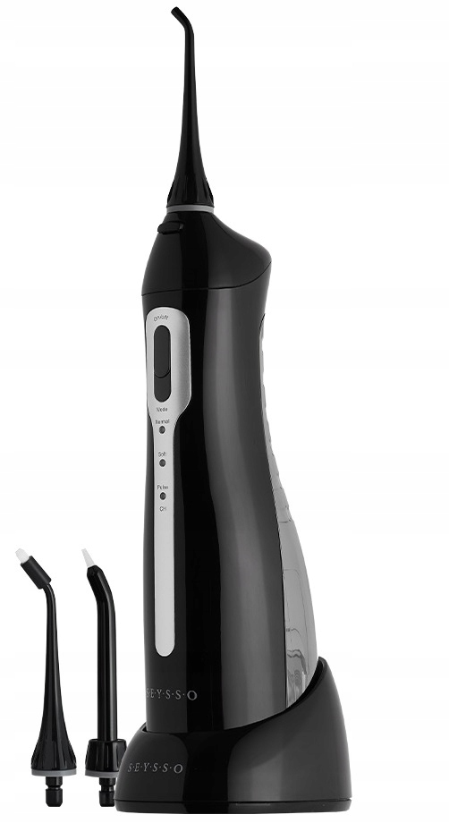 2 x Seysso Carbon Irygator dentystyczny bezprzewodowy 1 sztuka